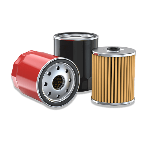 Oil filter and parts